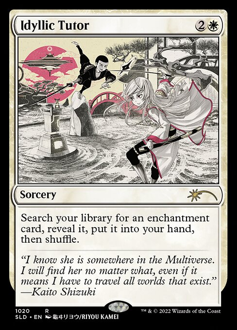 Idyllic Tutor - Secret Lair Drop Series - R - 1020