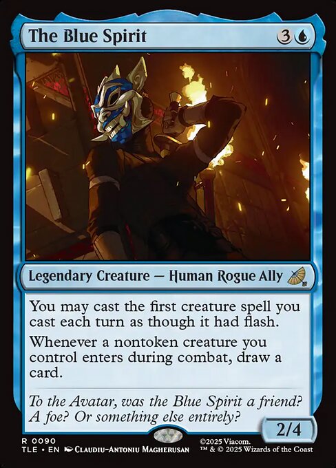 The Blue Spirit - Avatar: The Last Airbender: Eternal-Legal - R - 90