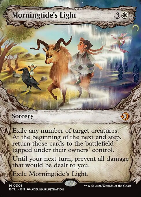 Morningtide's Light (Showcase) - Lorwyn Eclipsed - M - 301