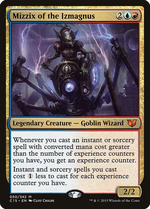 Mizzix of the Izmagnus - Commander 2015 - M - 50
