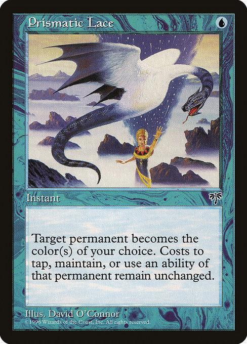 Prismatic Lace - Mirage - R
