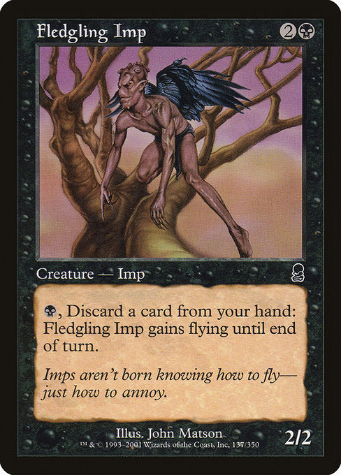 Fledgling Imp - Odyssey - C - 137