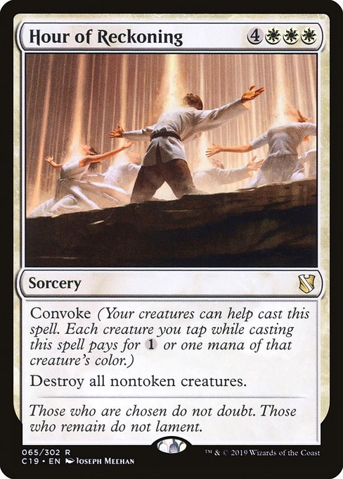 Hour of Reckoning - Commander 2019 - R - 65