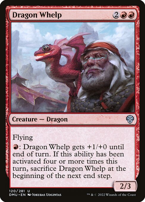 Dragon Whelp - Dominaria United - U - 120