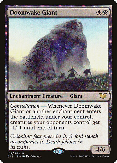 Doomwake Giant - Commander 2015 - R - 121