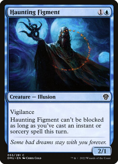 Haunting Figment - Dominaria United - C - 53