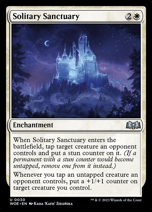 Solitary Sanctuary - Wilds of Eldraine - U - 30