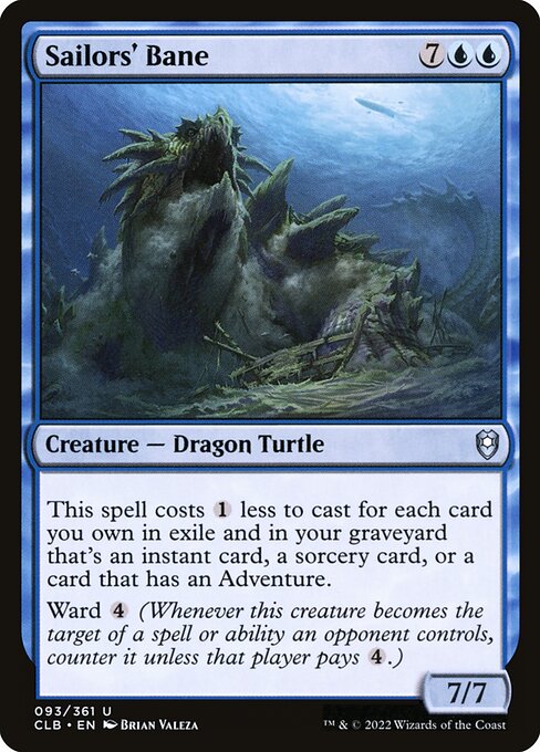 Sailors' Bane - Commander Legends: Battle for Baldur's Gate - U - 93