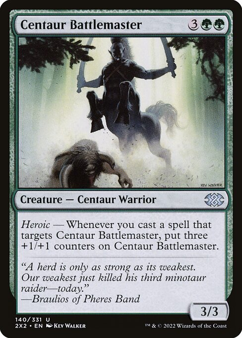 Centaur Battlemaster - Double Masters 2022 - U - 140