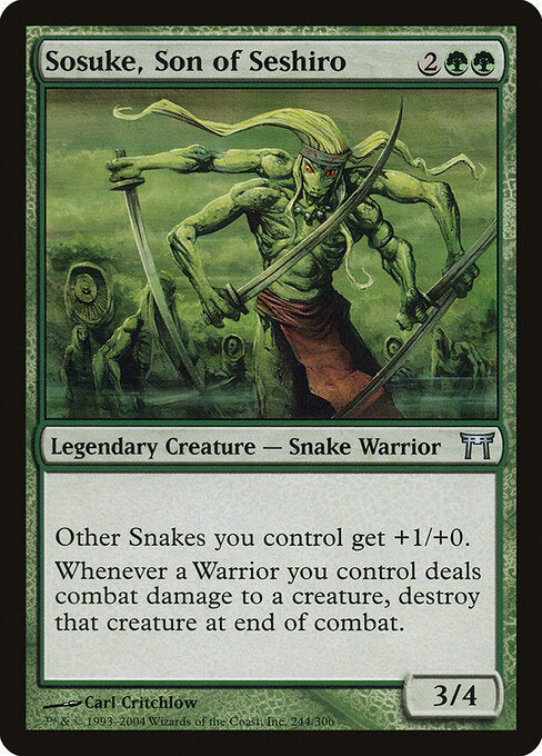 Sosuke, Son of Seshiro - The List Reprints - U - 244