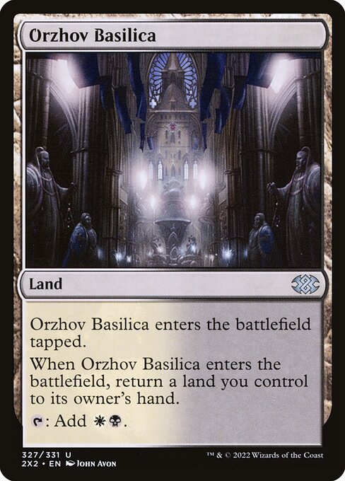 Orzhov Basilica - Double Masters 2022 - U - 327