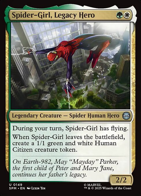 Spider-Girl, Legacy Hero - Marvel's Spider-Man - U - 149
