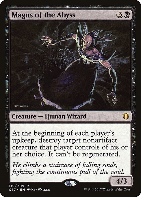 Magus of the Abyss - Commander 2017 - R - 115