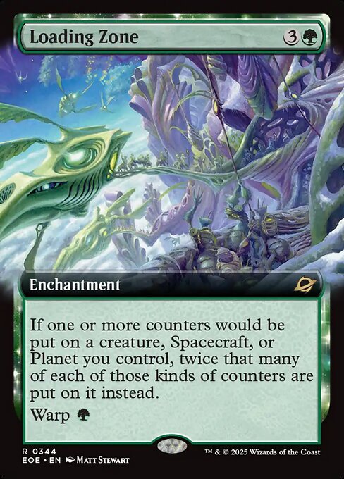 Loading Zone (Extended Art) - Edge of Eternities - R - 344