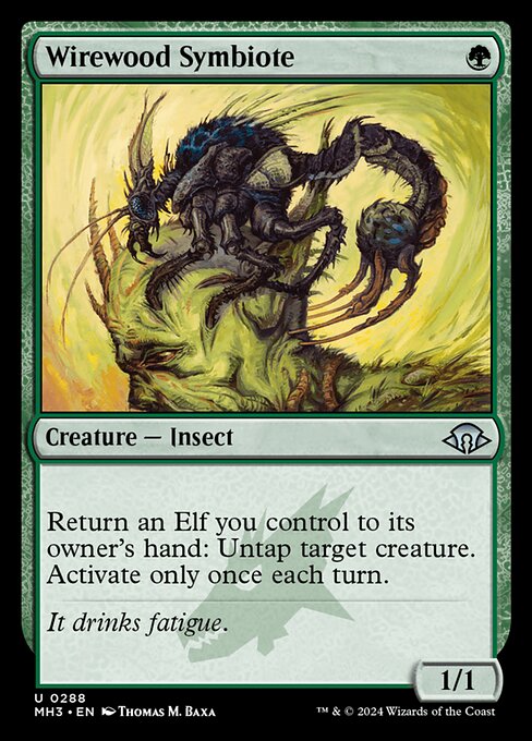 Wirewood Symbiote - Modern Horizons 3 - U - 288