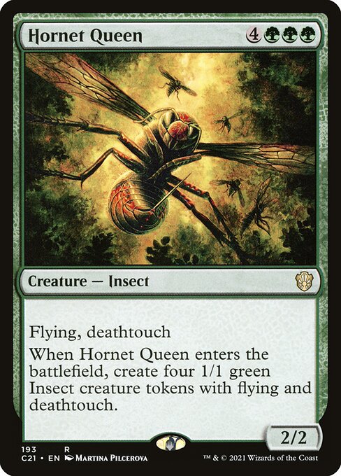 Hornet Queen - Commander 2021 - R - 193