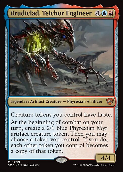 Brudiclad, Telchor Engineer - Commander: Secrets of Strixhaven - M - 299