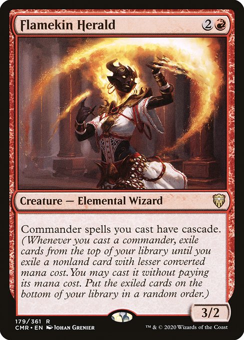 Flamekin Herald - Commander Legends - R - 179
