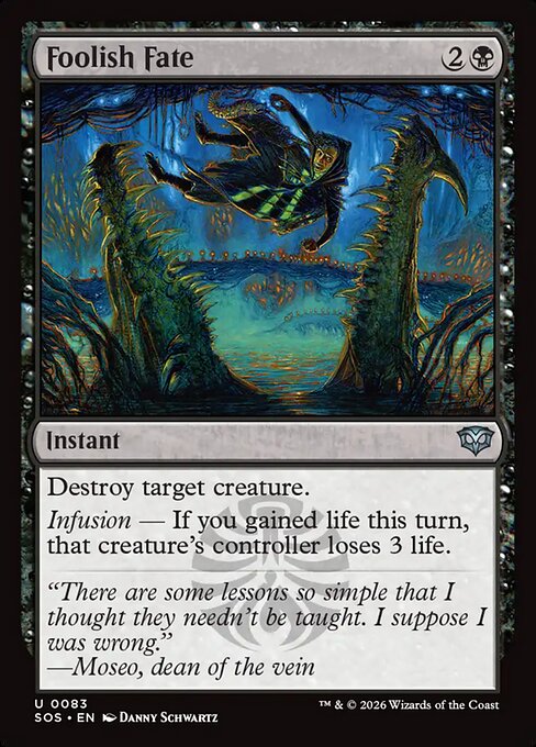 Foolish Fate - Secrets of Strixhaven - U - 83