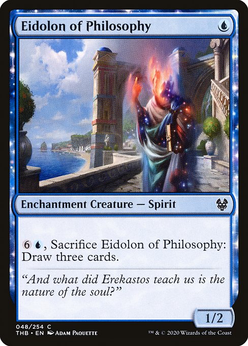 Eidolon of Philosophy - Theros Beyond Death - C - 48