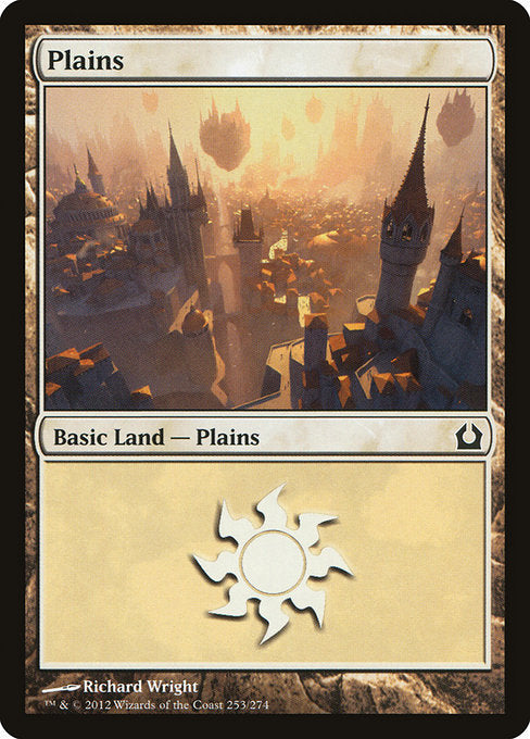 Plains (253) - Return to Ravnica - L - 253