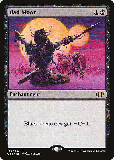 Bad Moon - Commander 2014 - R - 135