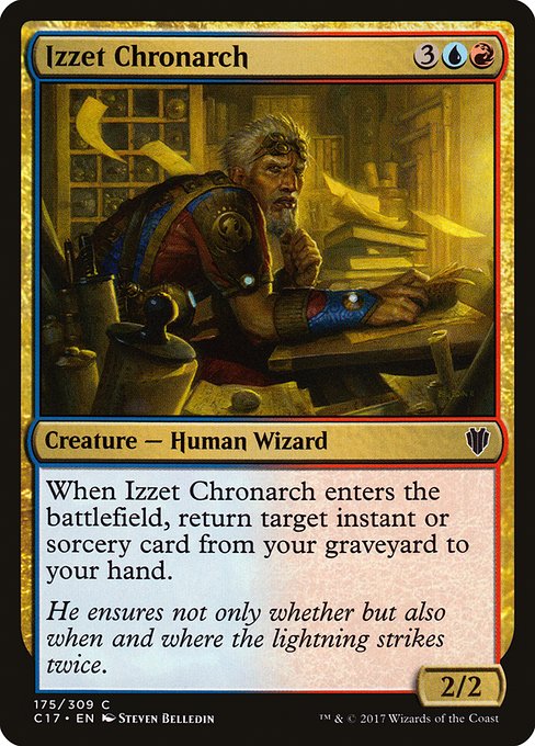 Izzet Chronarch - Commander 2017 - C - 175