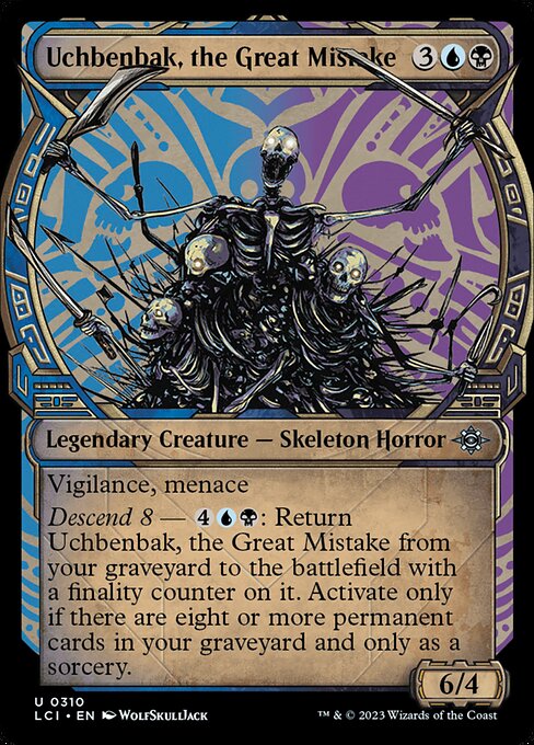 Uchbenbak, the Great Mistake (Showcase) - The Lost Caverns of Ixalan - U - 310