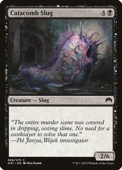 Catacomb Slug - Magic Origins - C - 86