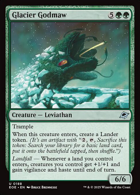 Glacier Godmaw - Edge of Eternities - U - 188