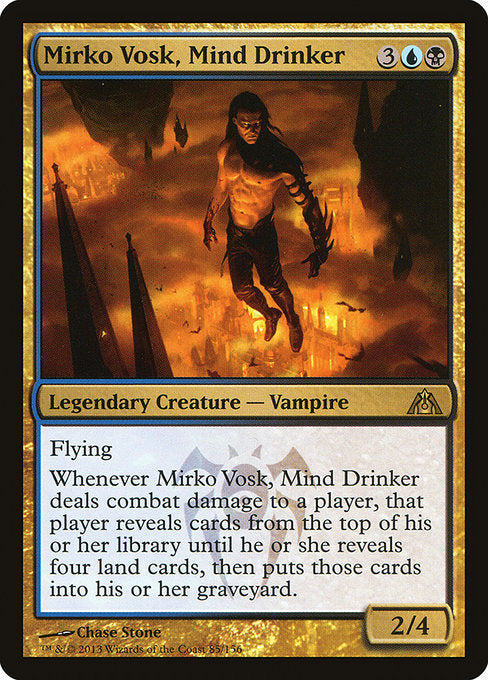 Mirko Vosk, Mind Drinker - Dragon's Maze - R - 85