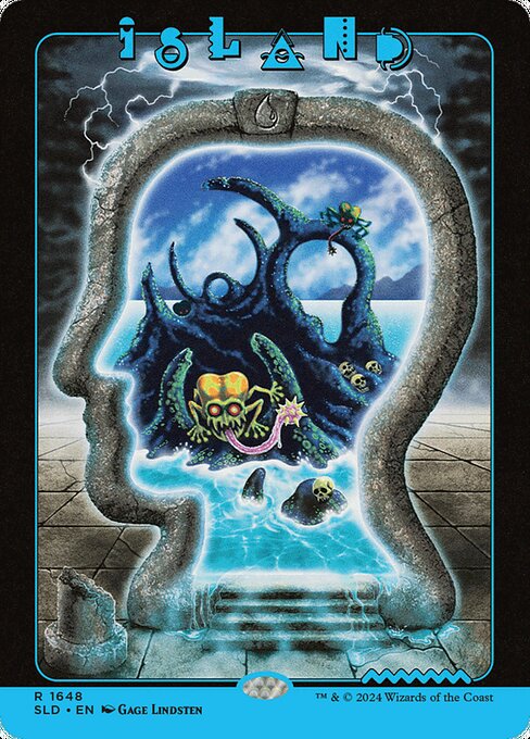 Island (1648) (Rainbow Foil) - Secret Lair Drop Series - R - 1648