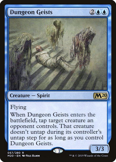 Dungeon Geists - Core Set 2020 - R - 57