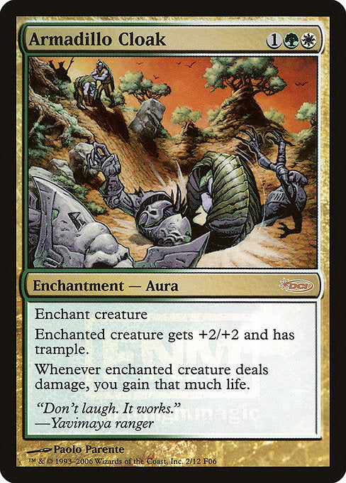 Armadillo Cloak - FNM Promos - P - 2