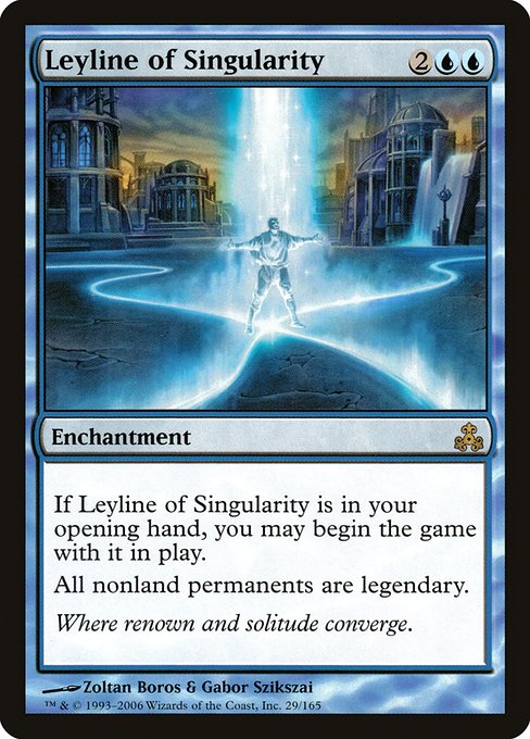 Leyline of Singularity - Guildpact - R - 29