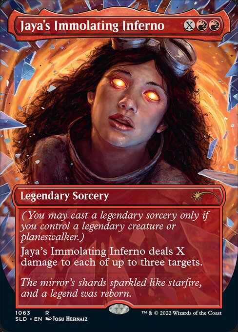 Jaya's Immolating Inferno - Secret Lair Drop Series - R - 1063