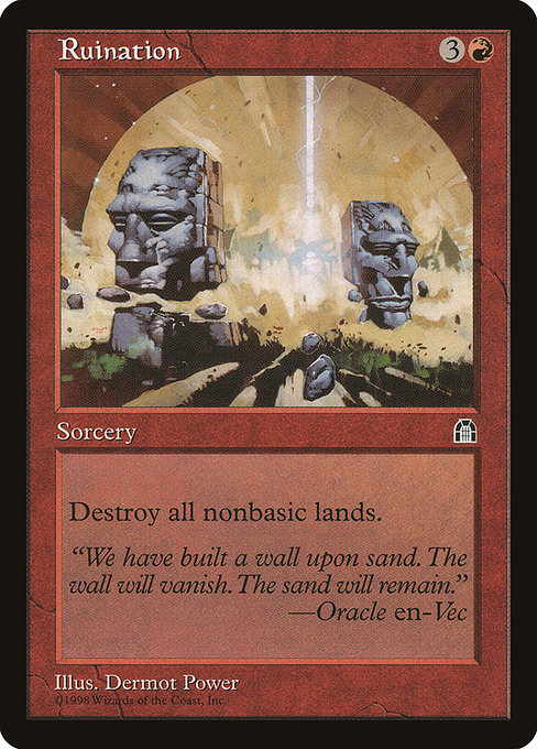 Ruination - Stronghold - R