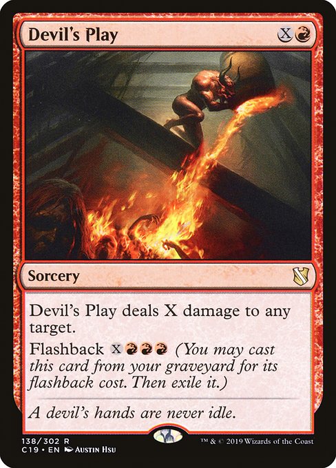 Devil's Play - Commander 2019 - R - 138