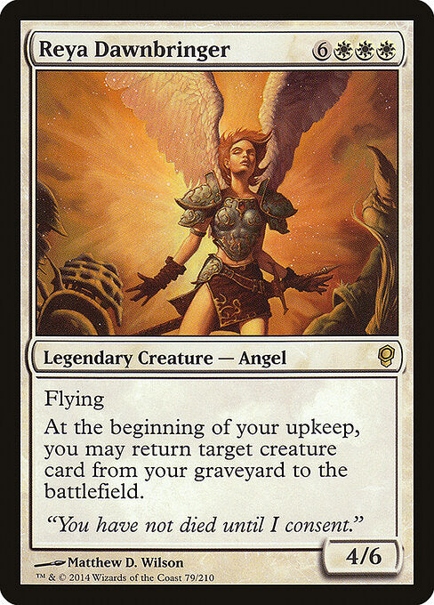 Reya Dawnbringer - Conspiracy - R - 79