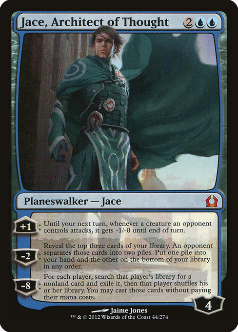 Jace, Architect of Thought - Return to Ravnica - M - 44