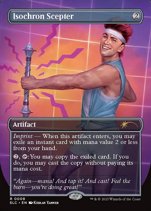 Isochron Scepter - Secret Lair Countdown Kit - R - 9