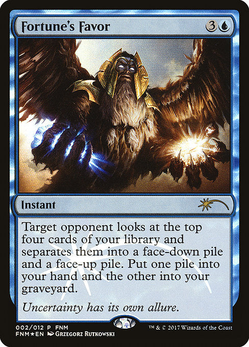 Fortune's Favor - FNM Promos - P - 2