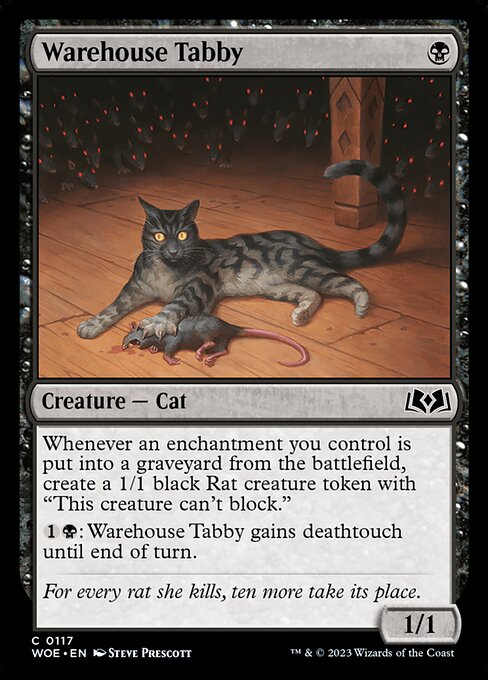 Warehouse Tabby - Wilds of Eldraine - C - 117