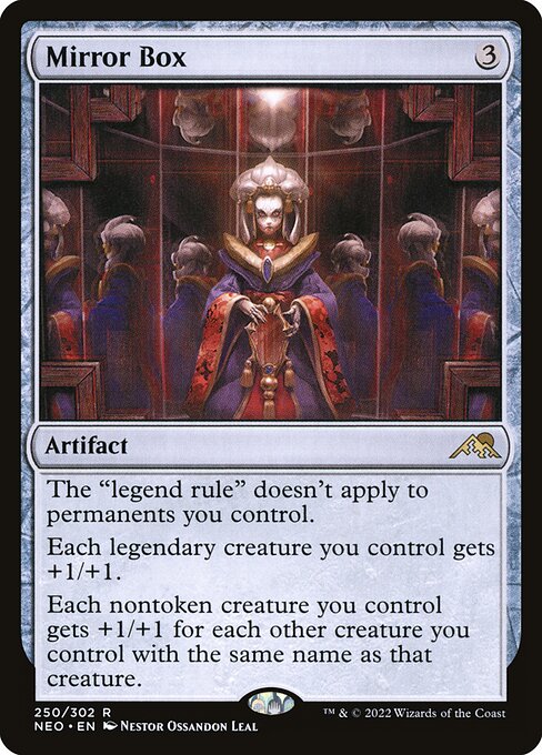 Mirror Box - Promo Pack: Kamigawa: Neon Dynasty - R - 250