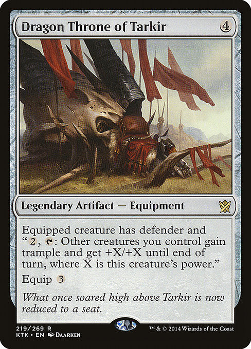 Dragon Throne of Tarkir - Khans of Tarkir - R - 219