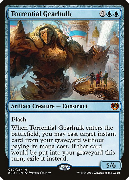 Torrential Gearhulk - Prerelease Cards - M - 67