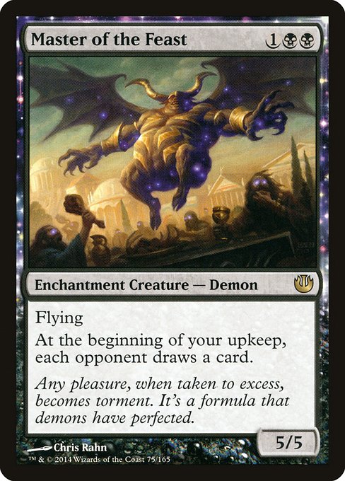 Master of the Feast - Journey Into Nyx - R - 75