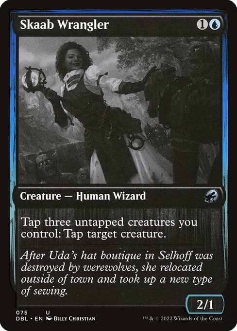 Skaab Wrangler - Innistrad: Double Feature - U - 75
