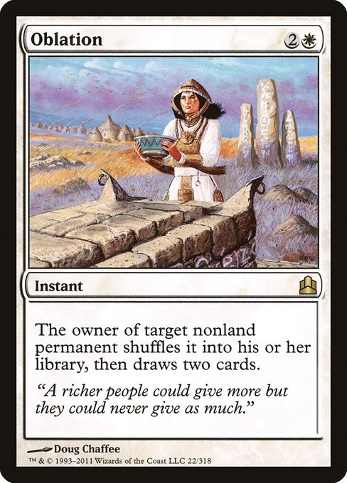 Oblation - Commander - R - 22