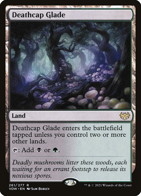 Deathcap Glade - Innistrad: Crimson Vow - R - 261